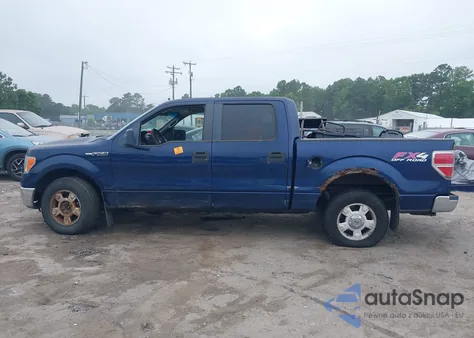 2009 Ford F-150 Xl/Xlt из США, поврежденный, VIN 1FTRW14819KB49207
